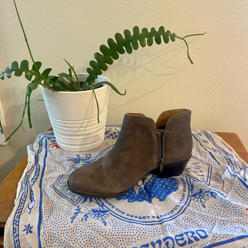 Vionic Ankle Booties - Picture 2 of 3